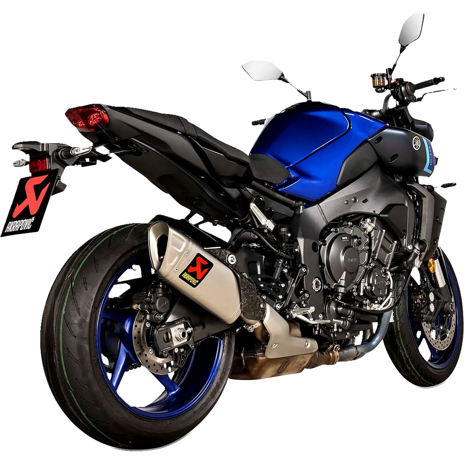 Akrapovic Titanium Line Slip On Silencer For Yamaha MT-10 SP ABS 2022-2024